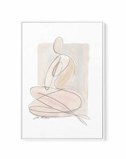 Ambient VIII by Sella Molenaar | Framed Canvas Art Print