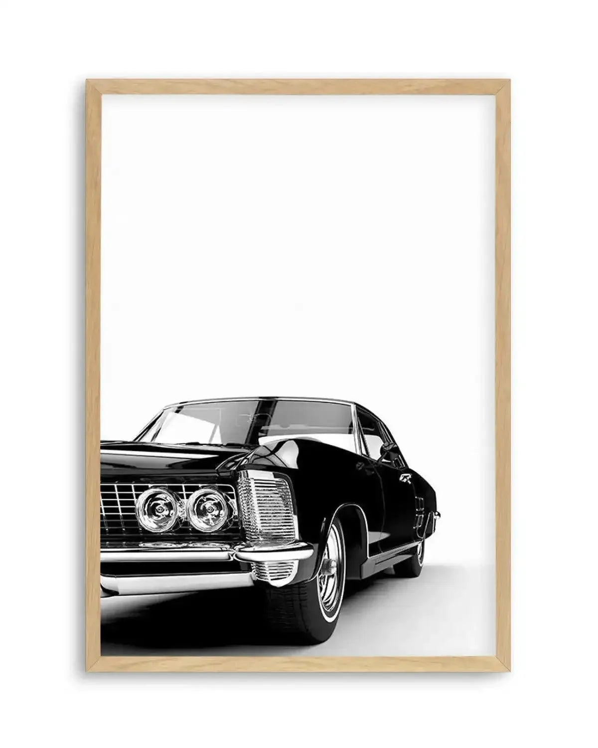 American Muscle Car Art Print from Olive et Oriel where you can shop wallpaper and artworks online