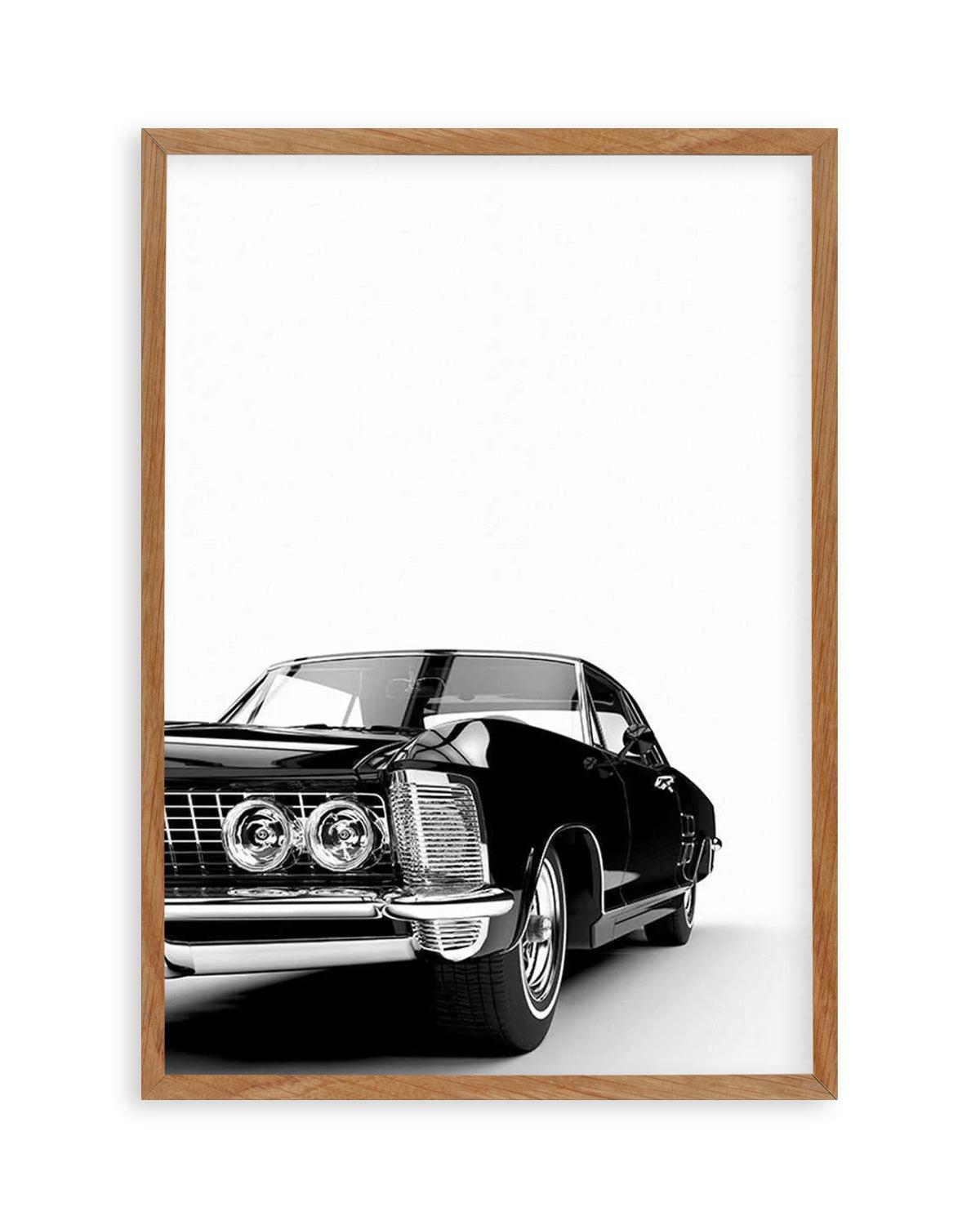 American Muscle Car Art Print