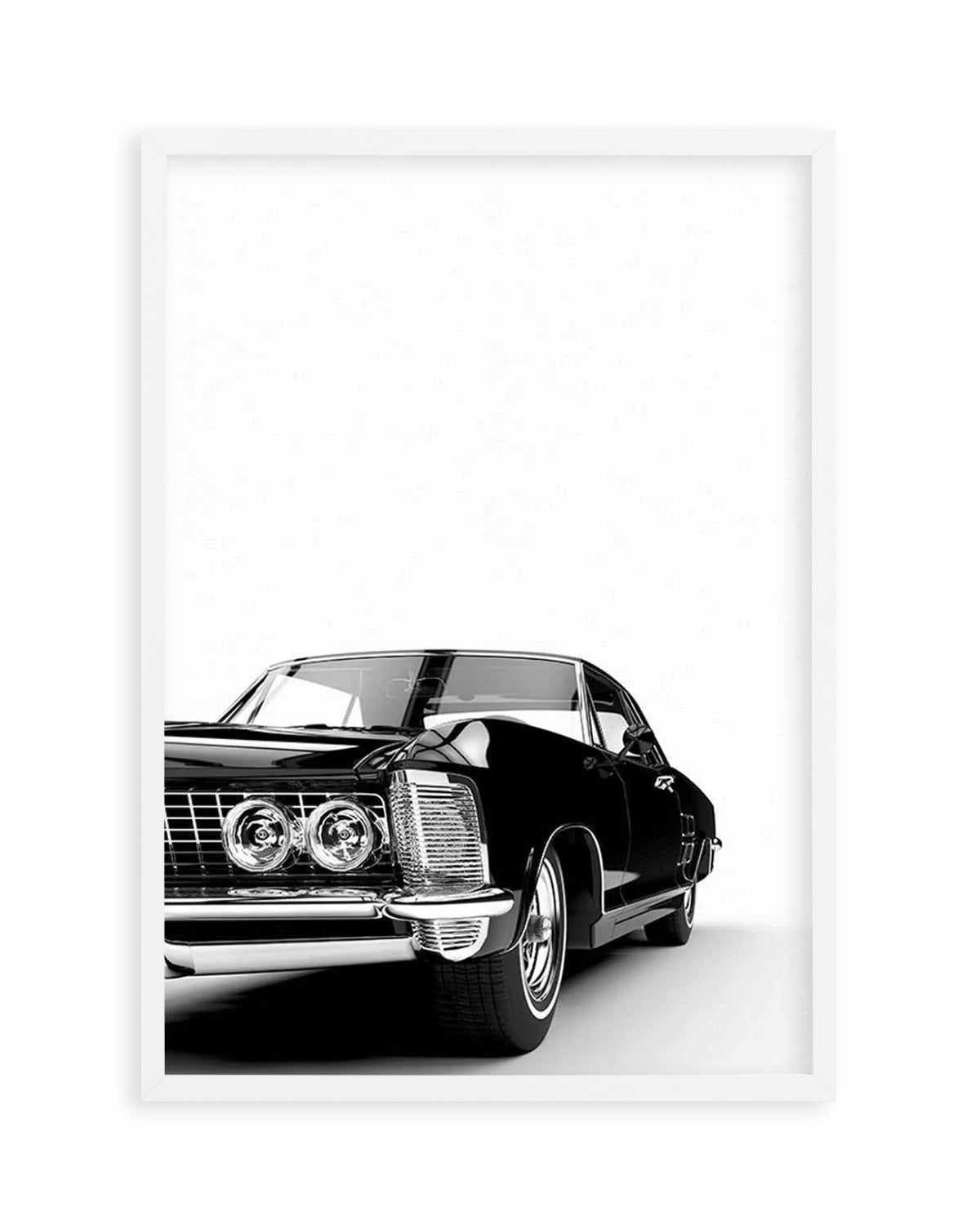 American Muscle Car Art Print