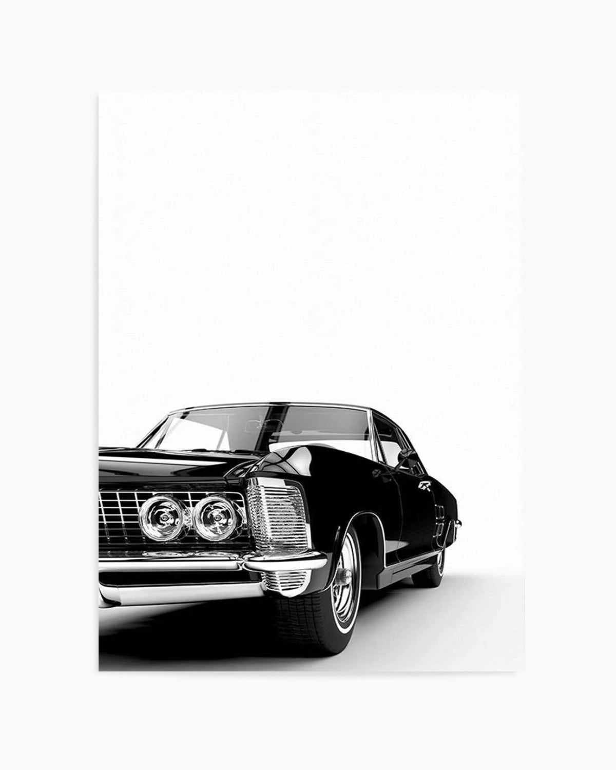 American Muscle Car Art Print