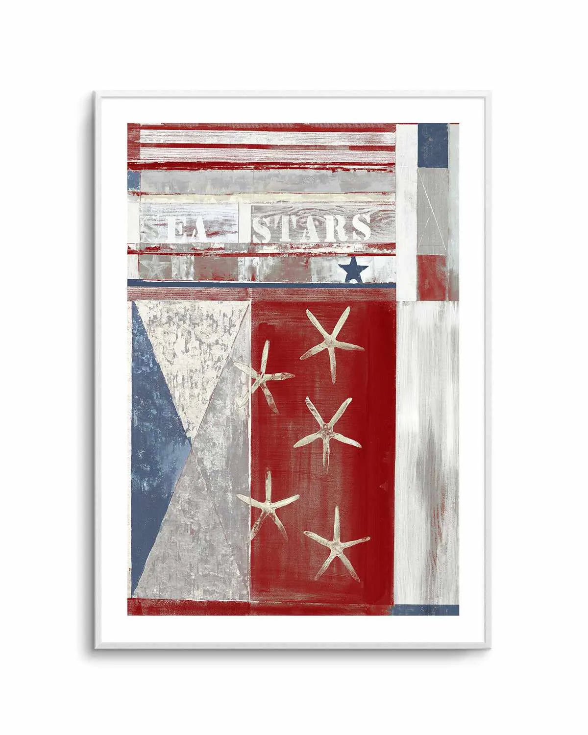 Americana II Art Print from Olive et Oriel where you can shop wallpaper and artworks online