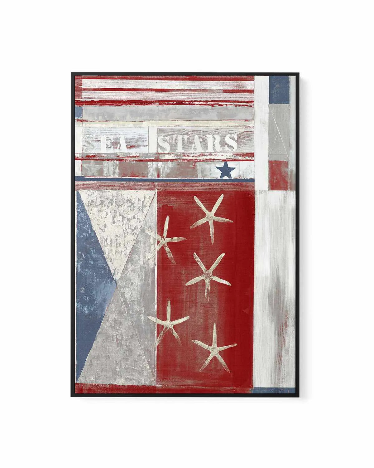 Americana II | Framed Canvas Art Print from Olive et Oriel where you can shop wallpaper and artworks online