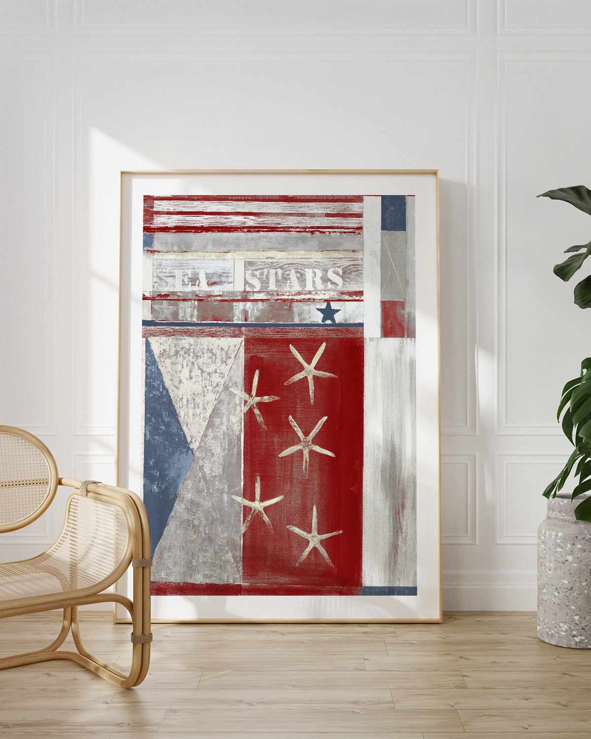 Americana II Art Print