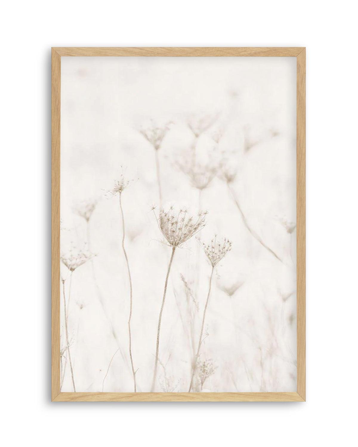 Among The Dandelions Art Print