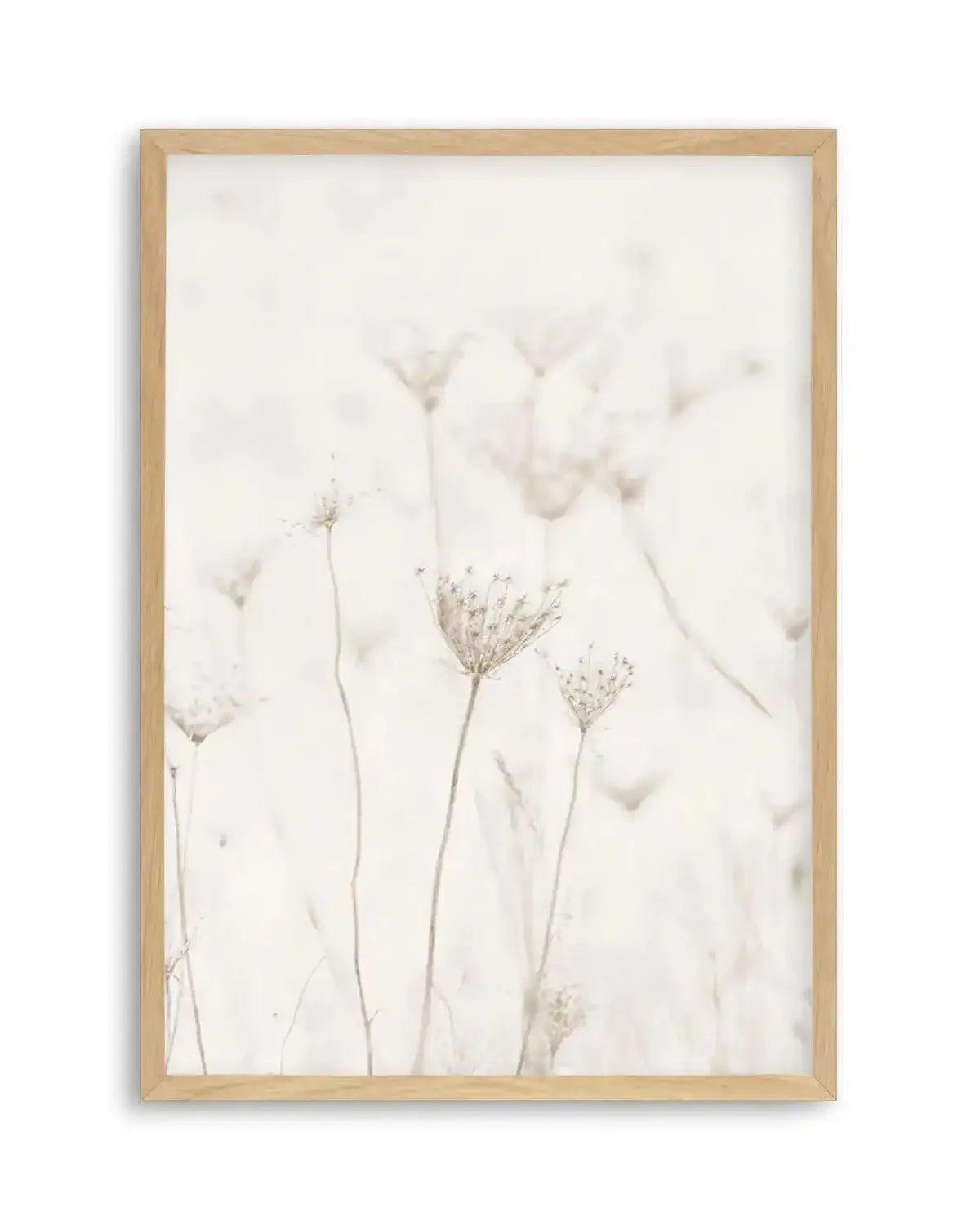 Among The Dandelions Art Print from Olive et Oriel where you can shop wallpaper and artworks online
