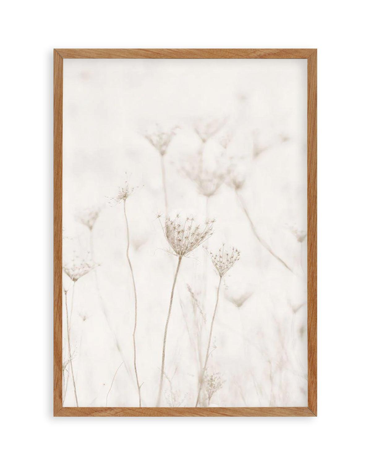 Among The Dandelions Art Print