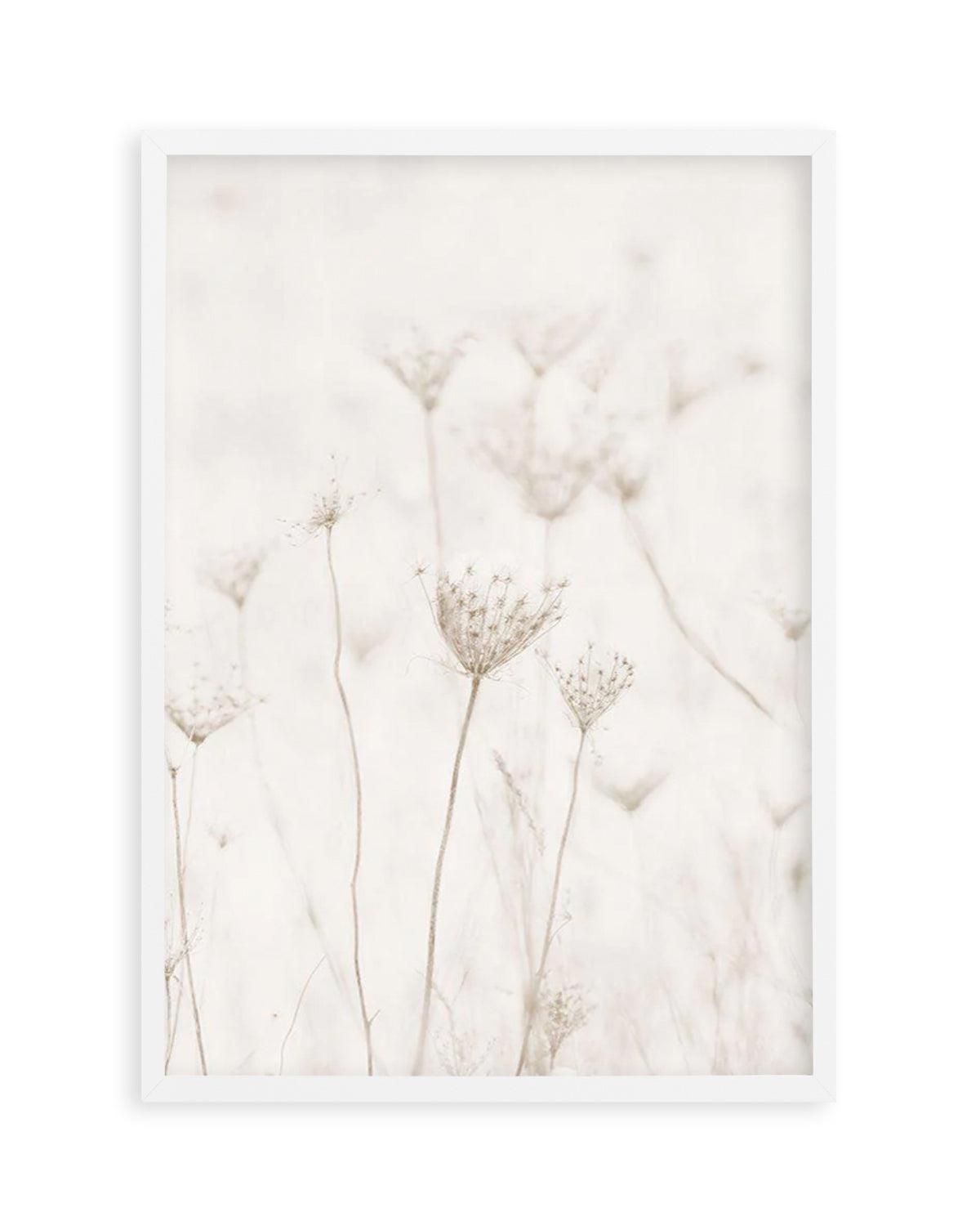 Among The Dandelions Art Print