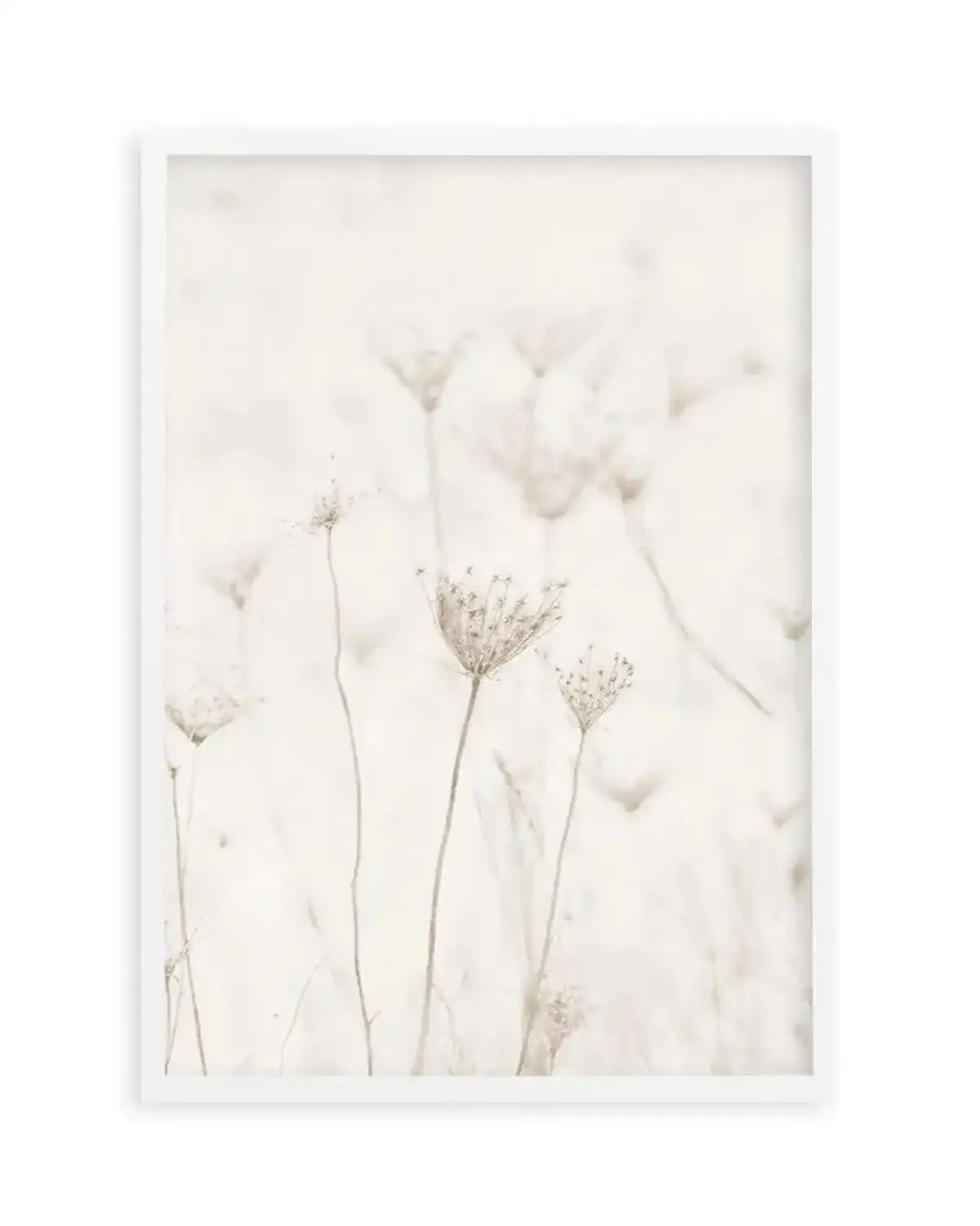 Among The Dandelions Art Print from Olive et Oriel where you can shop wallpaper and artworks online