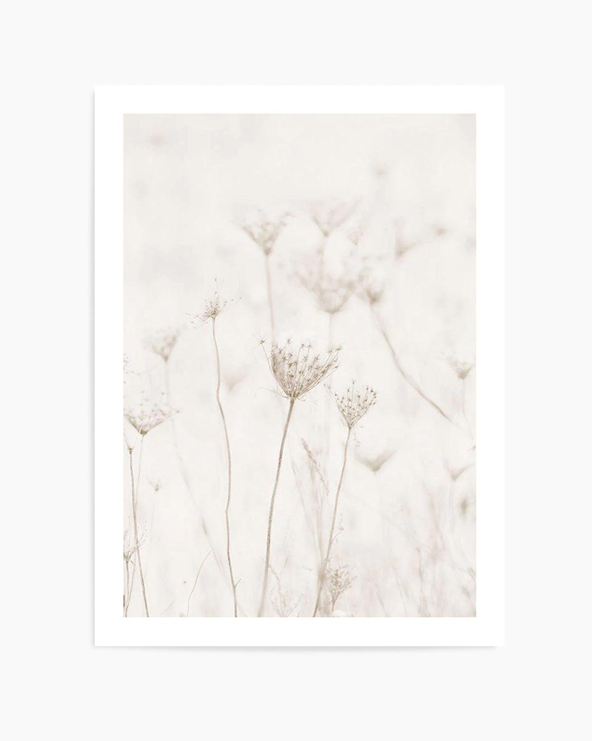 Among The Dandelions Art Print