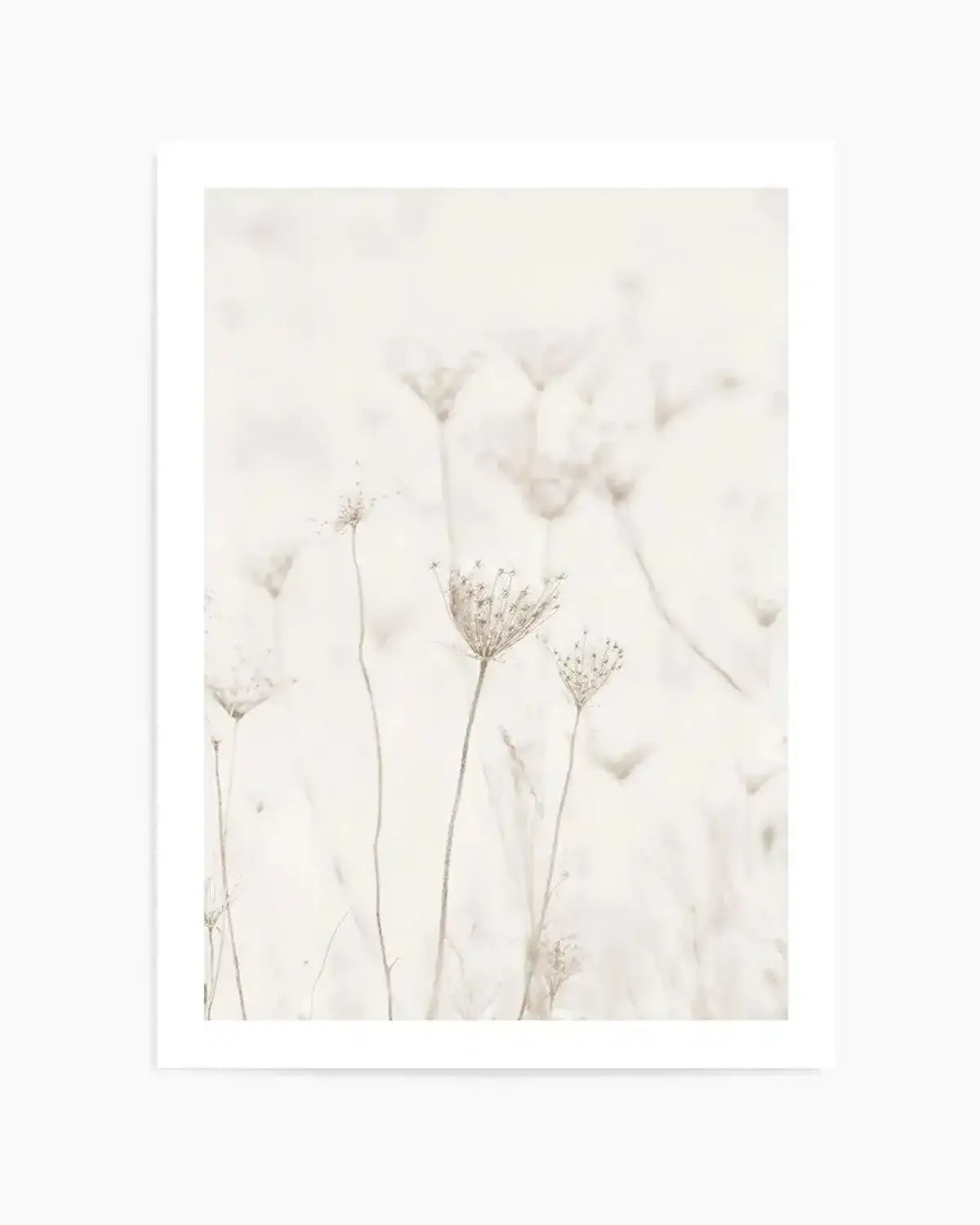 Among The Dandelions Art Print from Olive et Oriel where you can shop wallpaper and artworks online