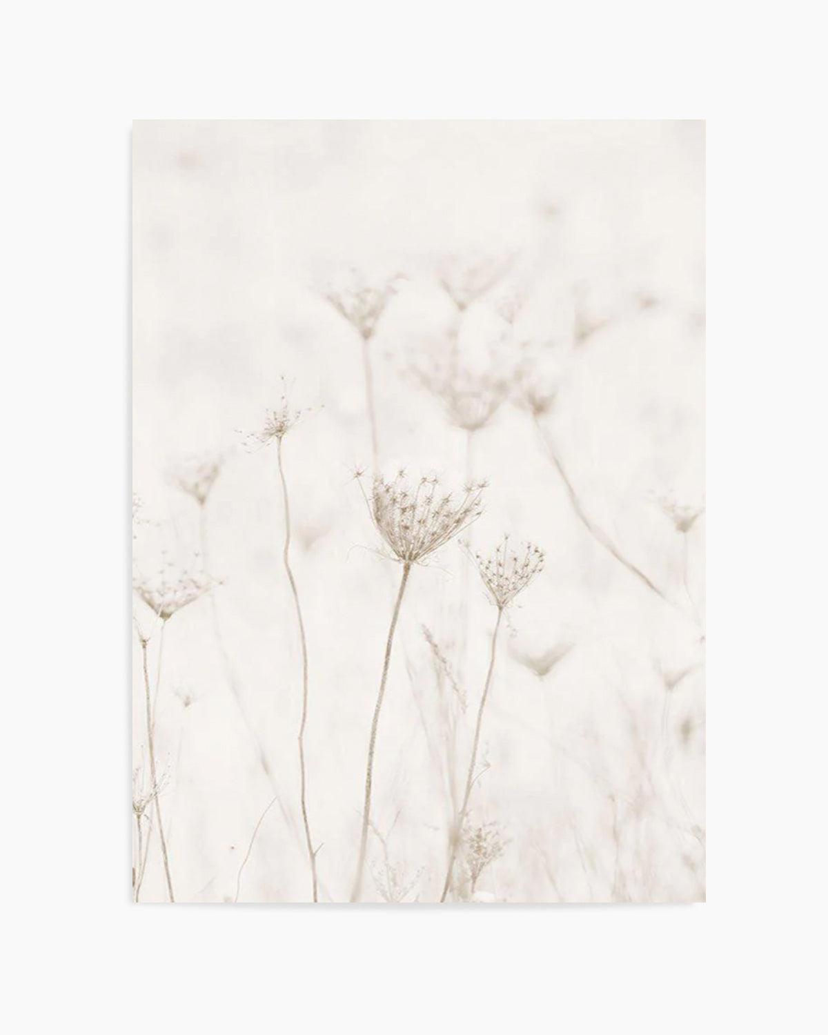 Among The Dandelions Art Print