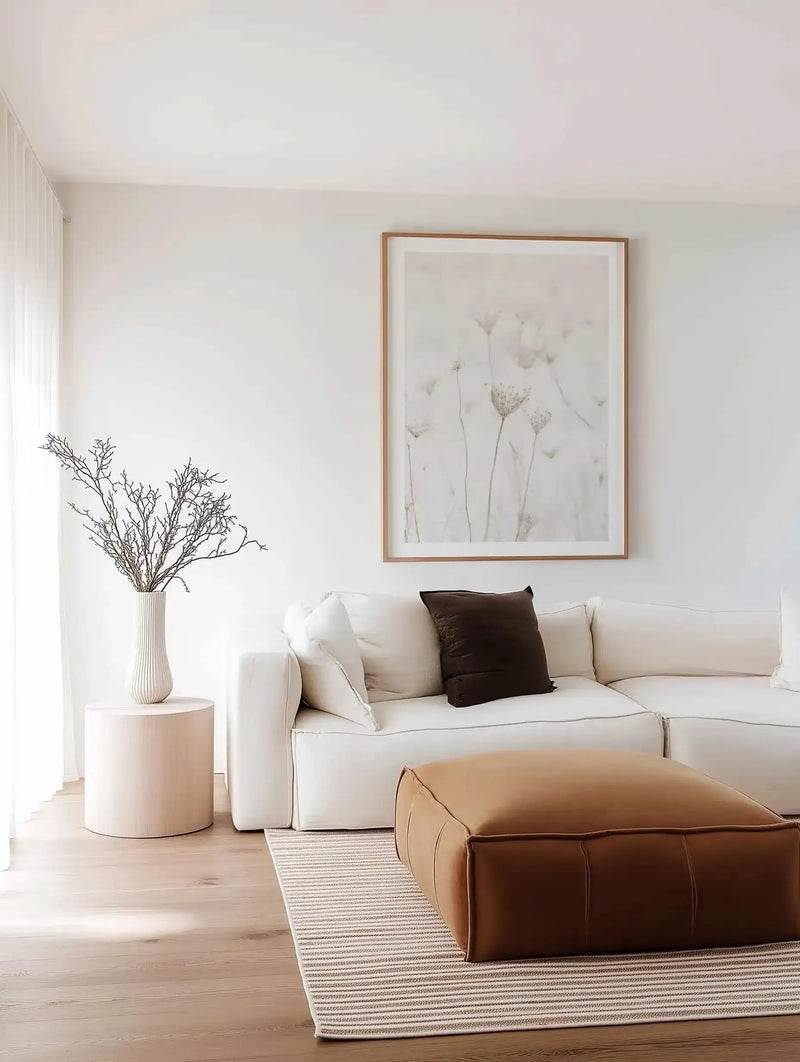 Among The Dandelions Art Print from Olive et Oriel where you can shop wallpaper and artworks online