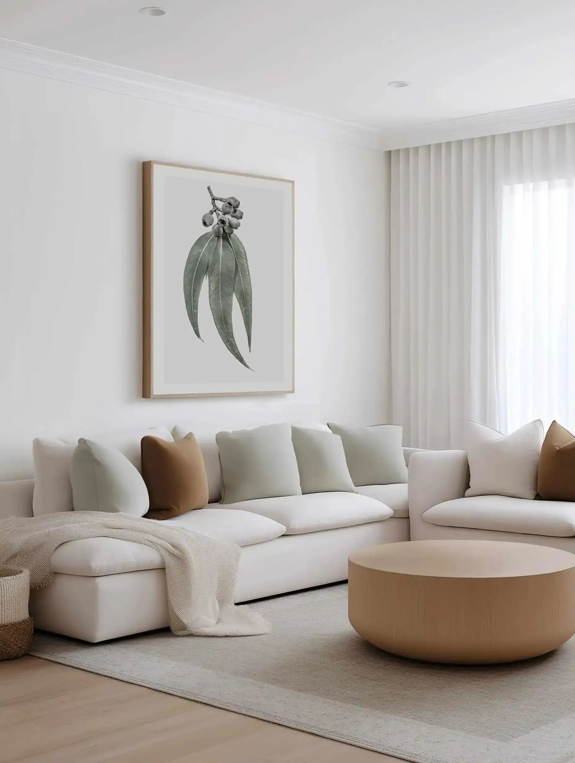 Among the Gumtrees Art Print from Olive et Oriel where you can shop wallpaper and artworks online