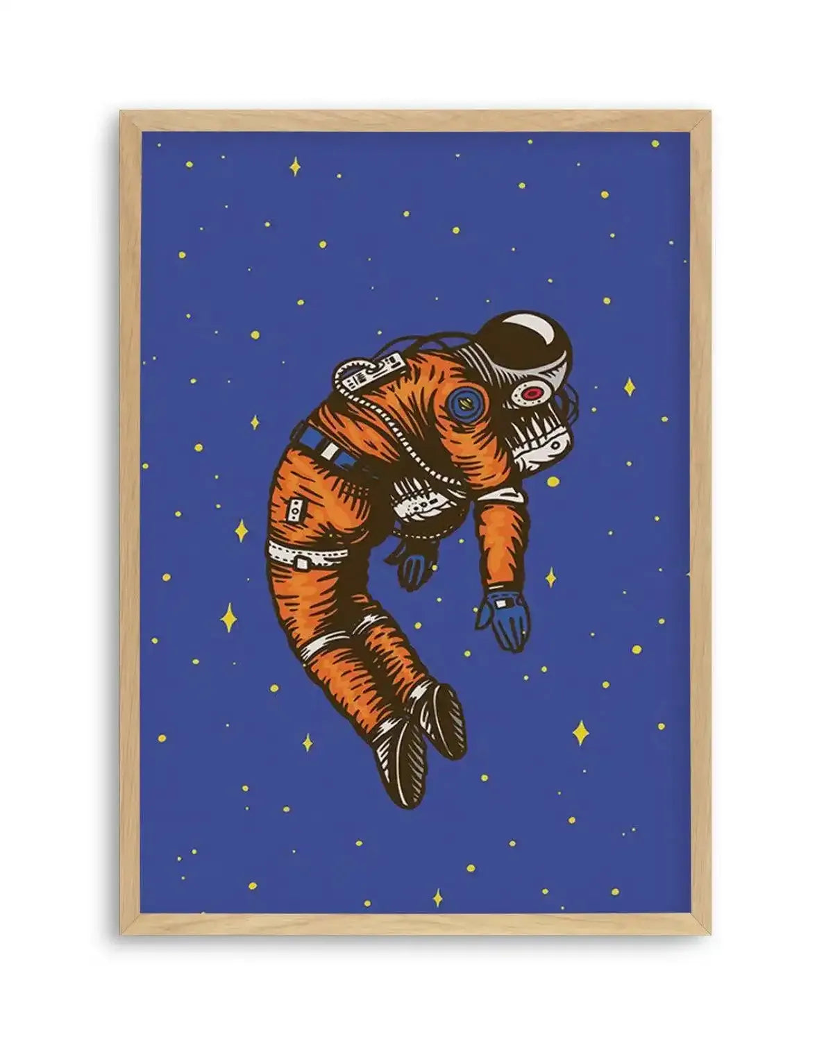 Among the Stars Art Print from Olive et Oriel where you can shop wallpaper and artworks online