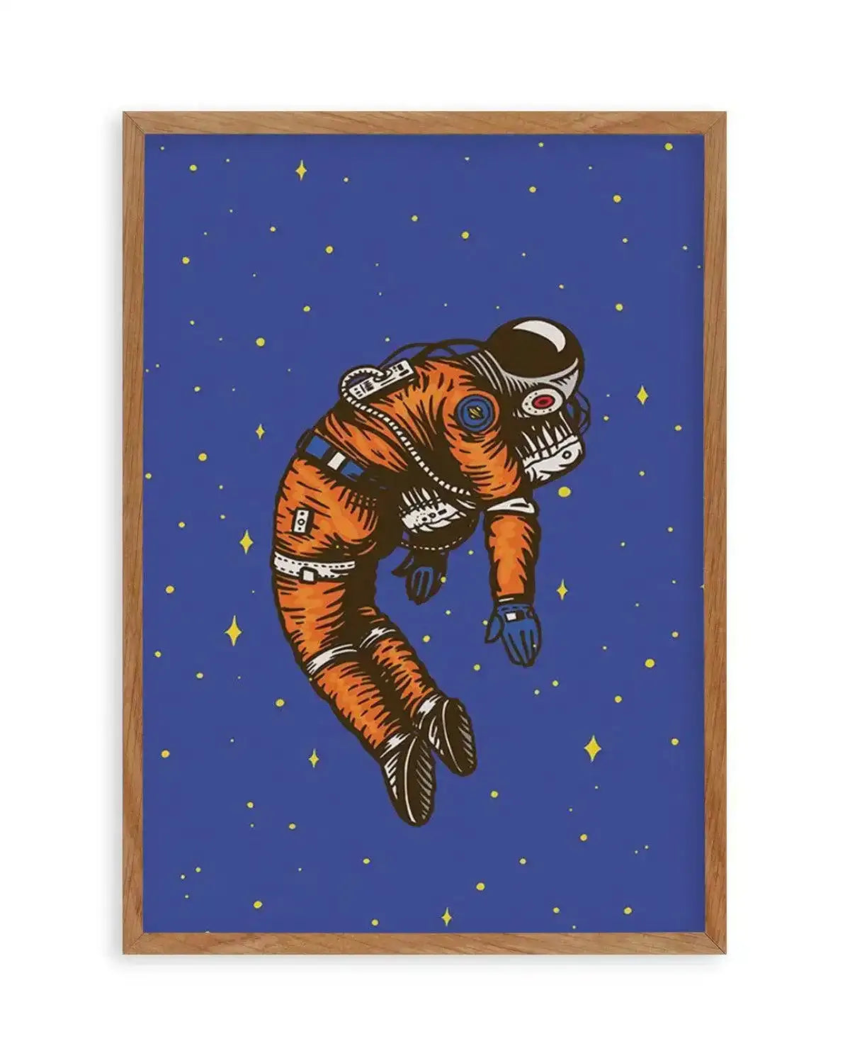 Among the Stars Art Print from Olive et Oriel where you can shop wallpaper and artworks online