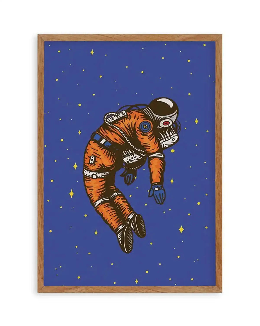 Among the Stars Art Print from Olive et Oriel where you can shop wallpaper and artworks online