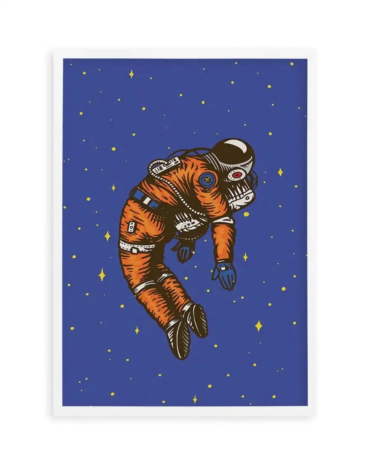 Among the Stars Art Print from Olive et Oriel where you can shop wallpaper and artworks online