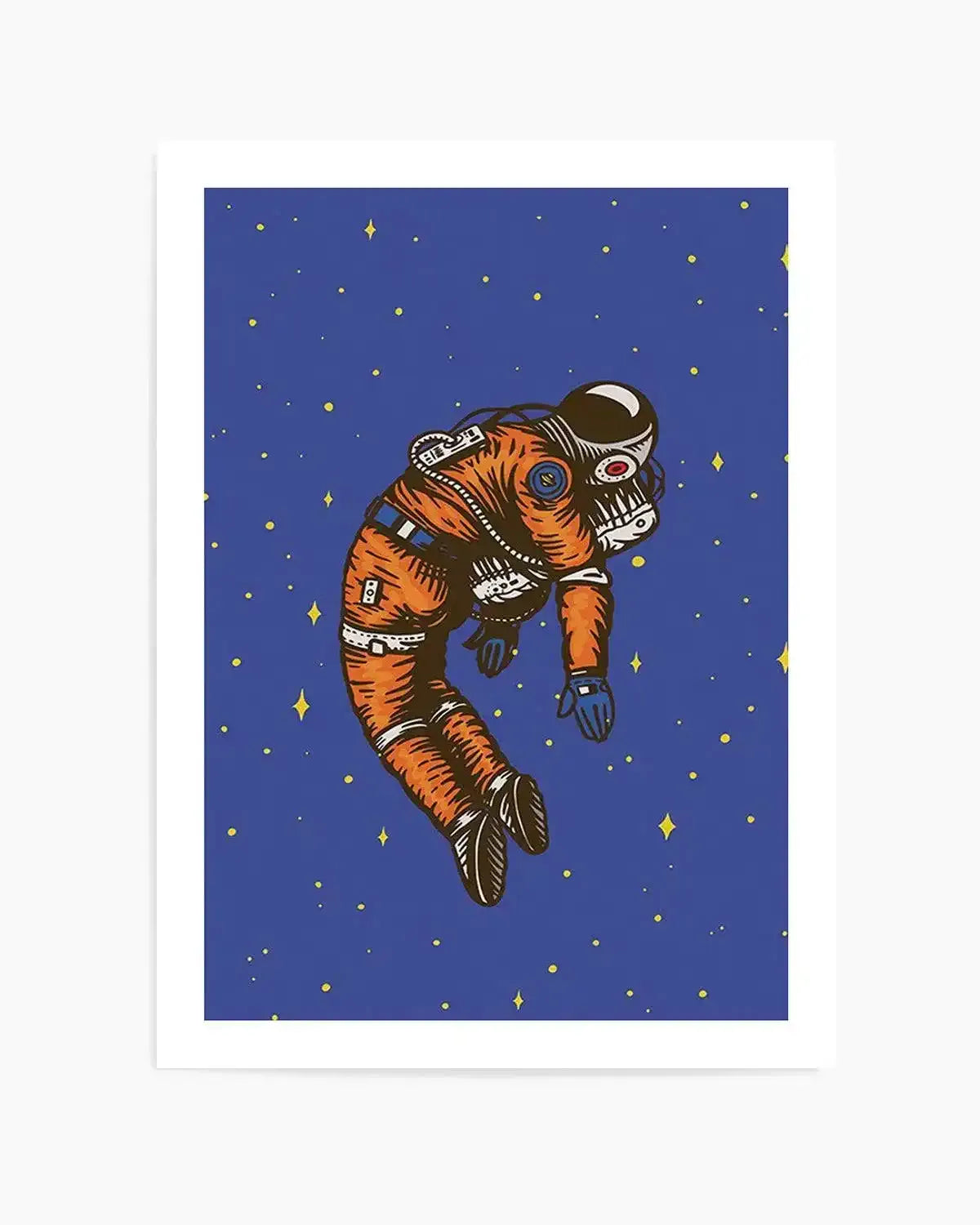 Among the Stars Art Print from Olive et Oriel where you can shop wallpaper and artworks online
