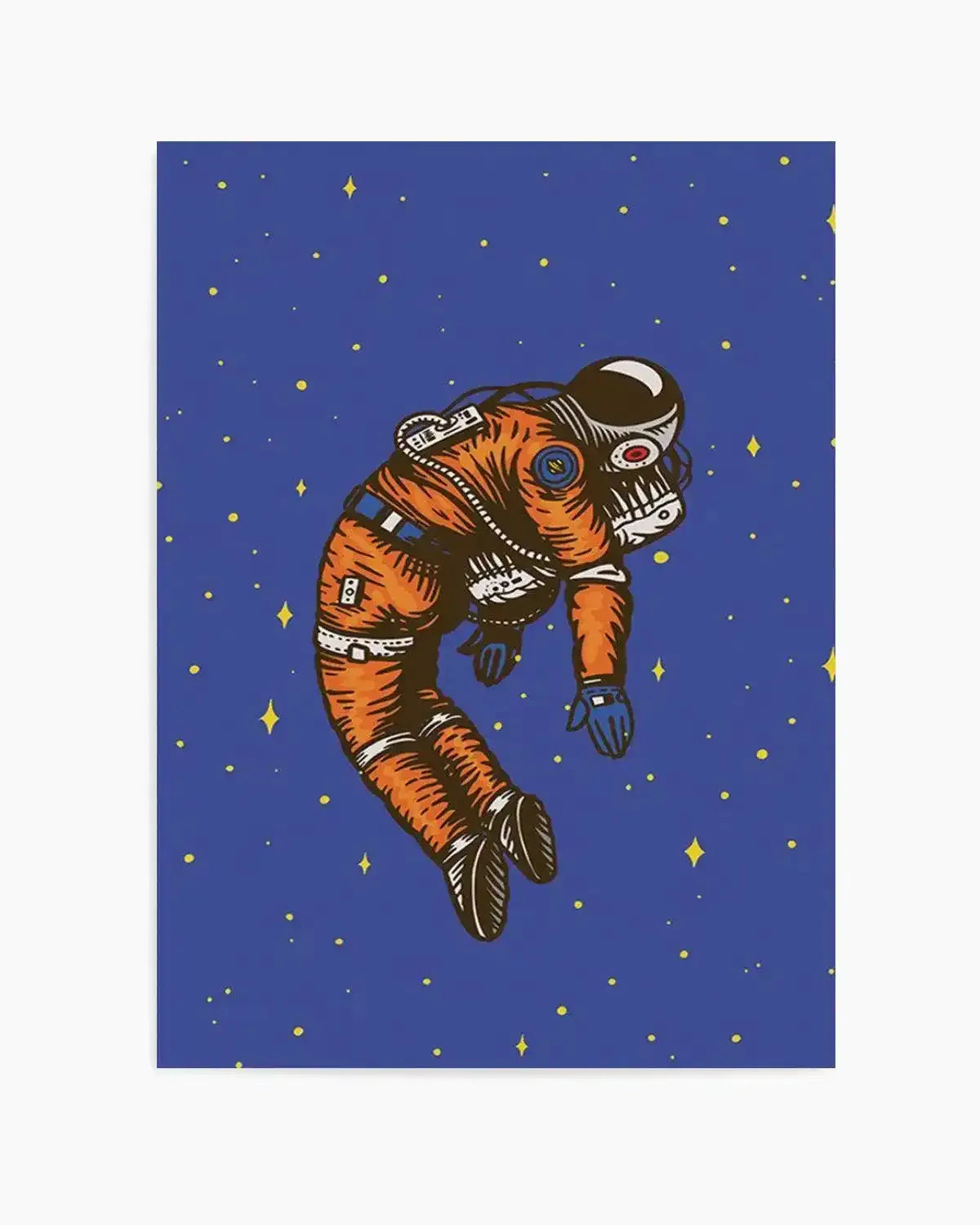 Among the Stars Art Print from Olive et Oriel where you can shop wallpaper and artworks online