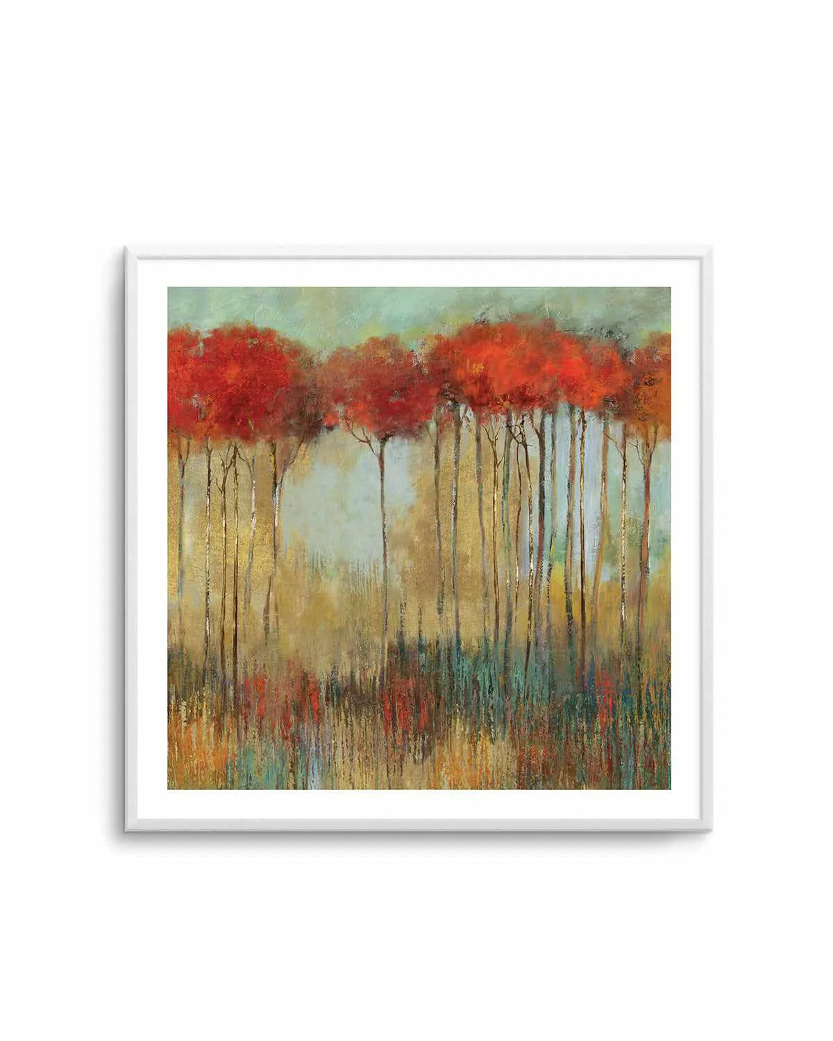 Amongst Friends Art Print from Olive et Oriel where you can shop wallpaper and artworks online