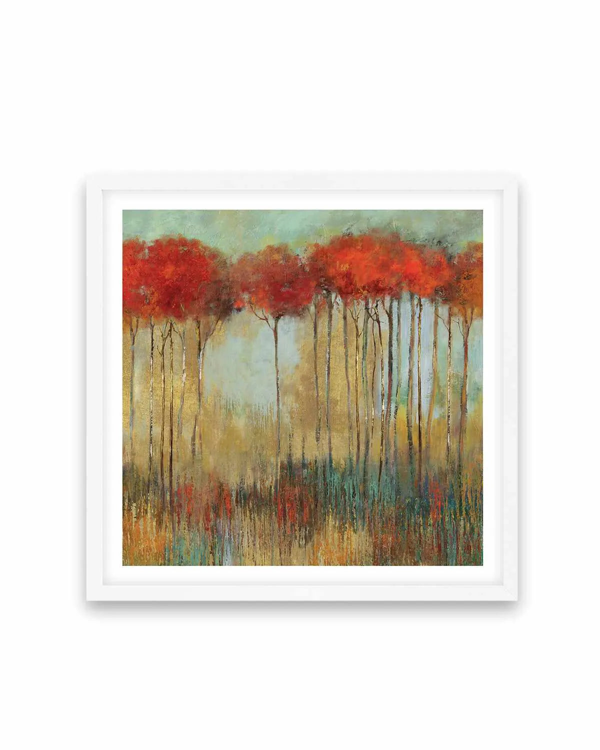 Amongst Friends Art Print from Olive et Oriel where you can shop wallpaper and artworks online