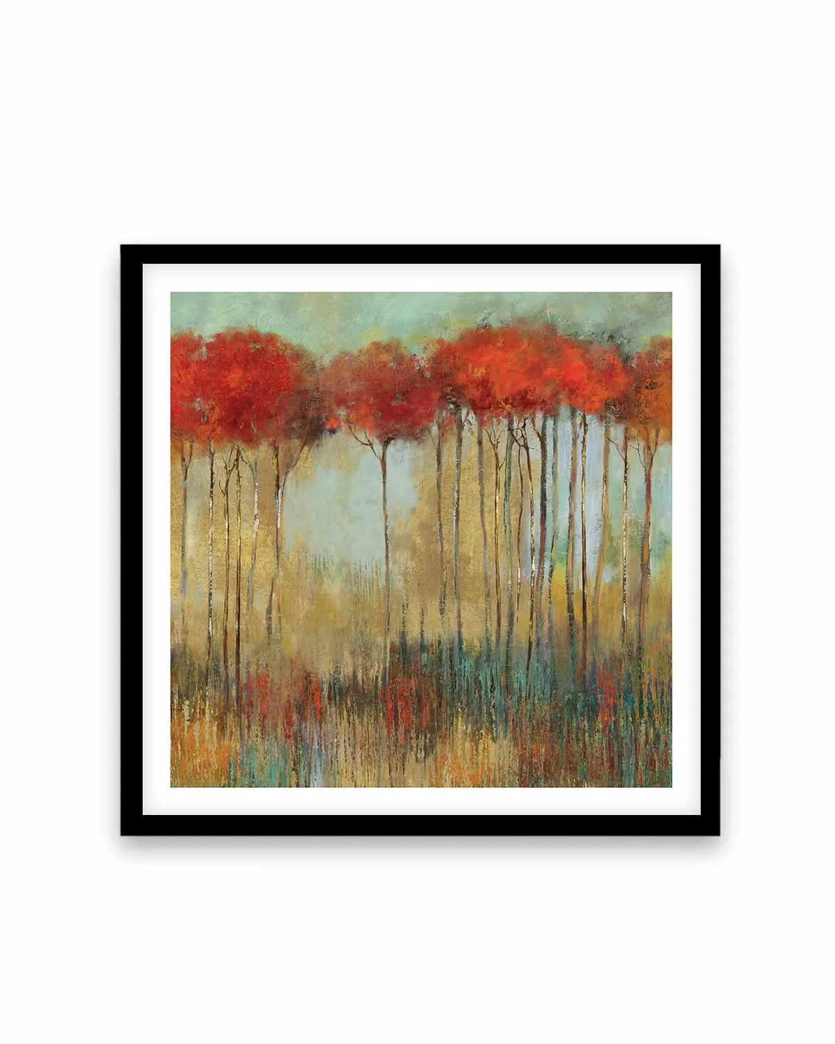 Amongst Friends Art Print from Olive et Oriel where you can shop wallpaper and artworks online