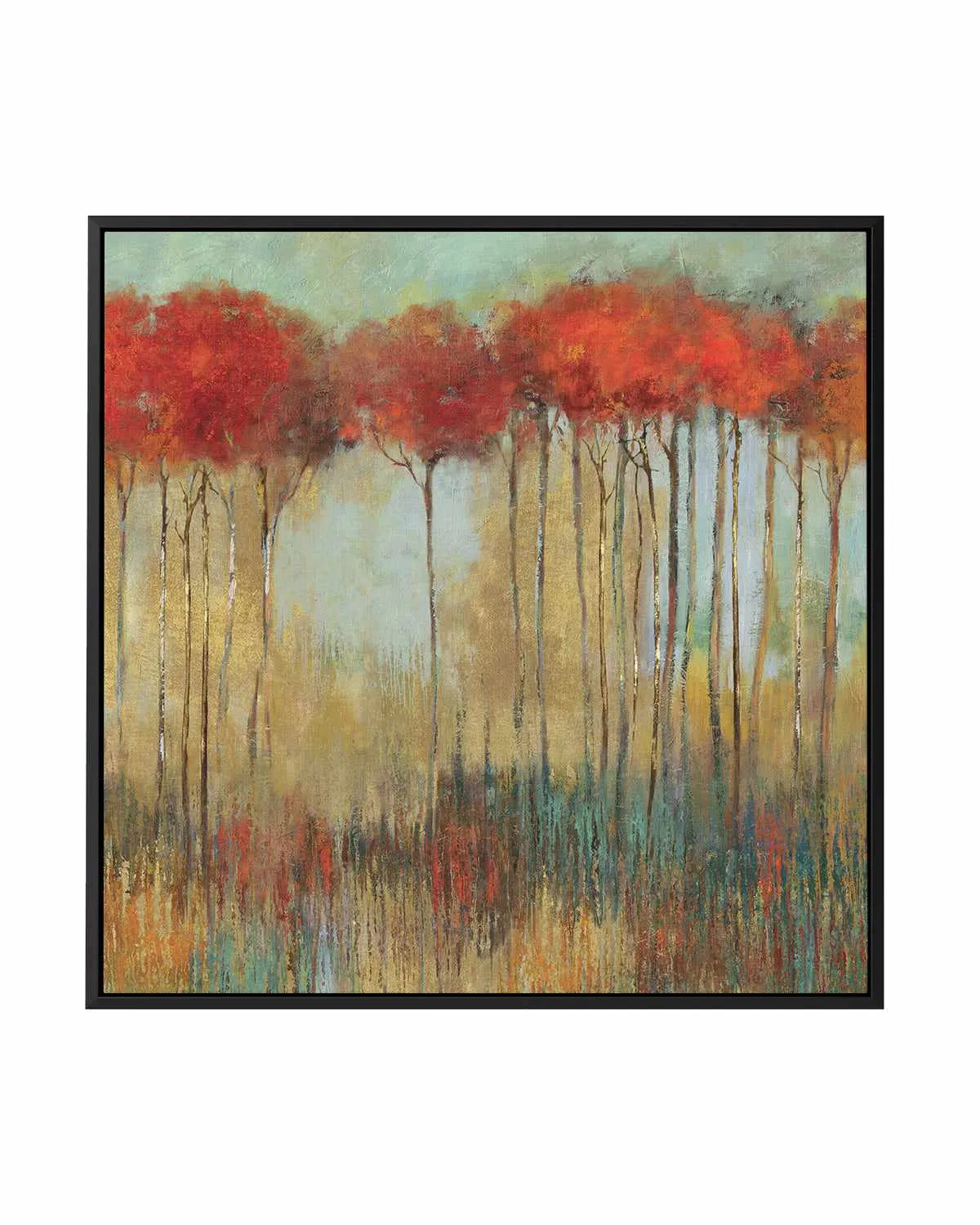 Amongst Friends | Framed Canvas Art Print from Olive et Oriel where you can shop wallpaper and artworks online