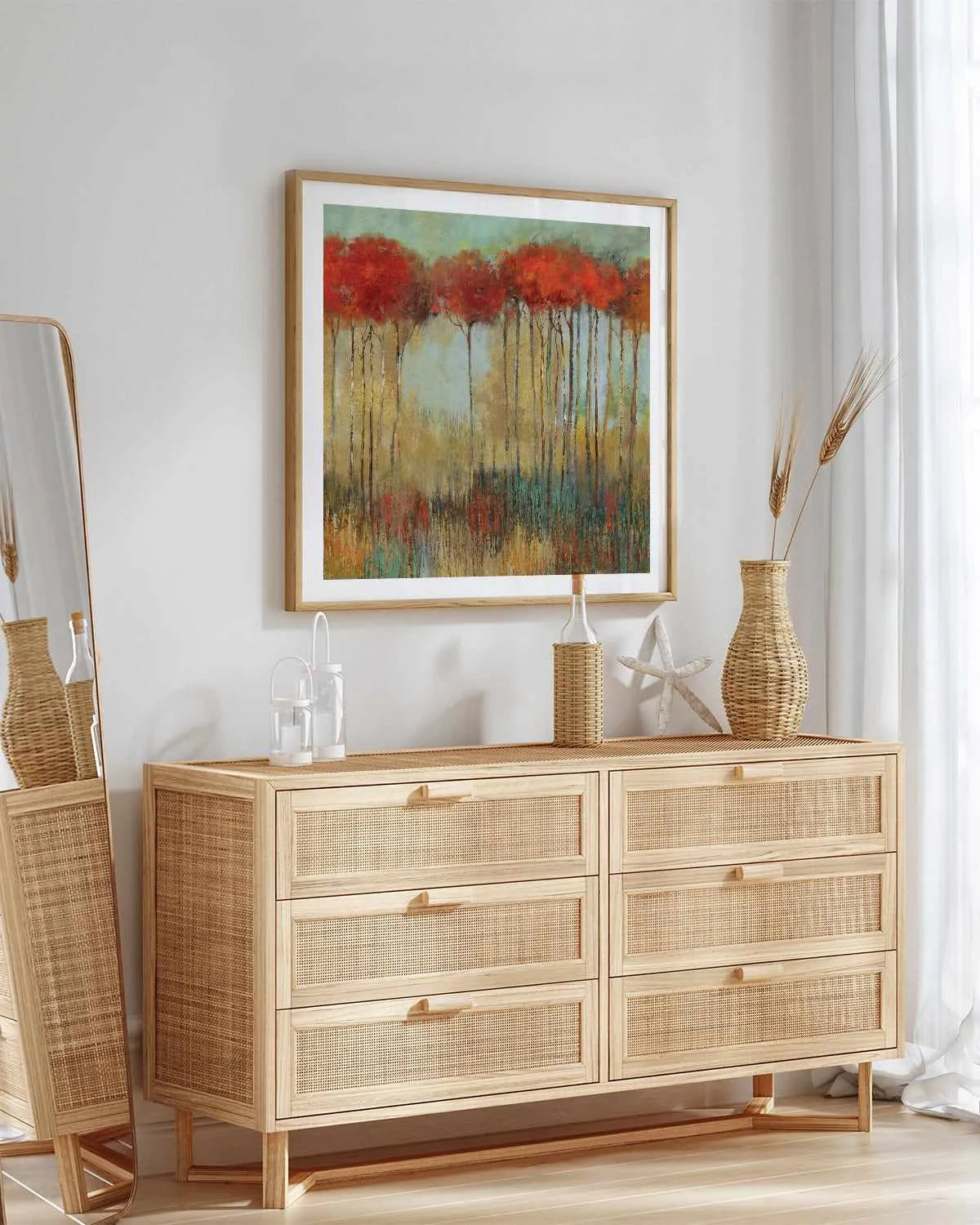 Amongst Friends Art Print from Olive et Oriel where you can shop wallpaper and artworks online