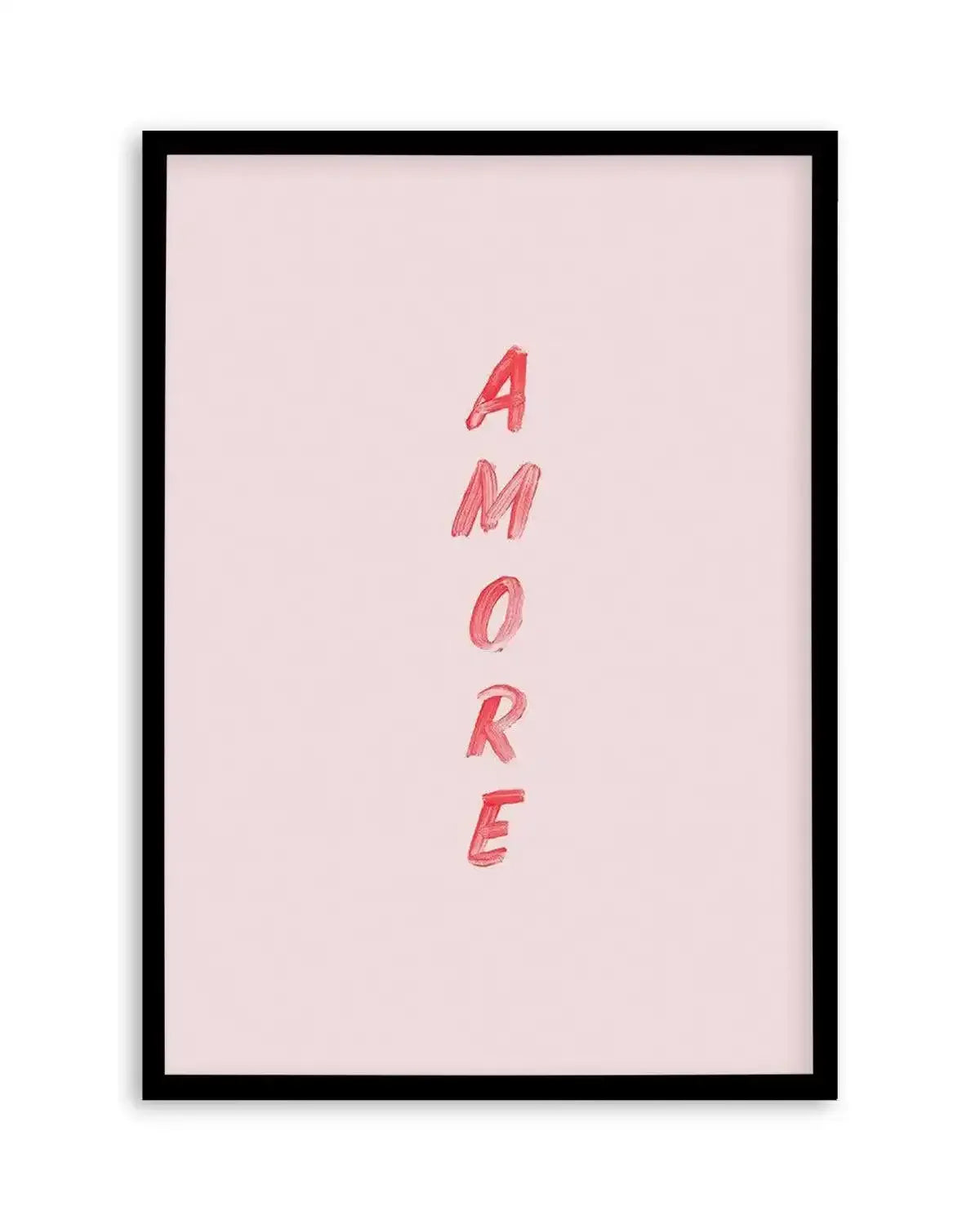 Amore Art Print from Olive et Oriel where you can shop wallpaper and artworks online