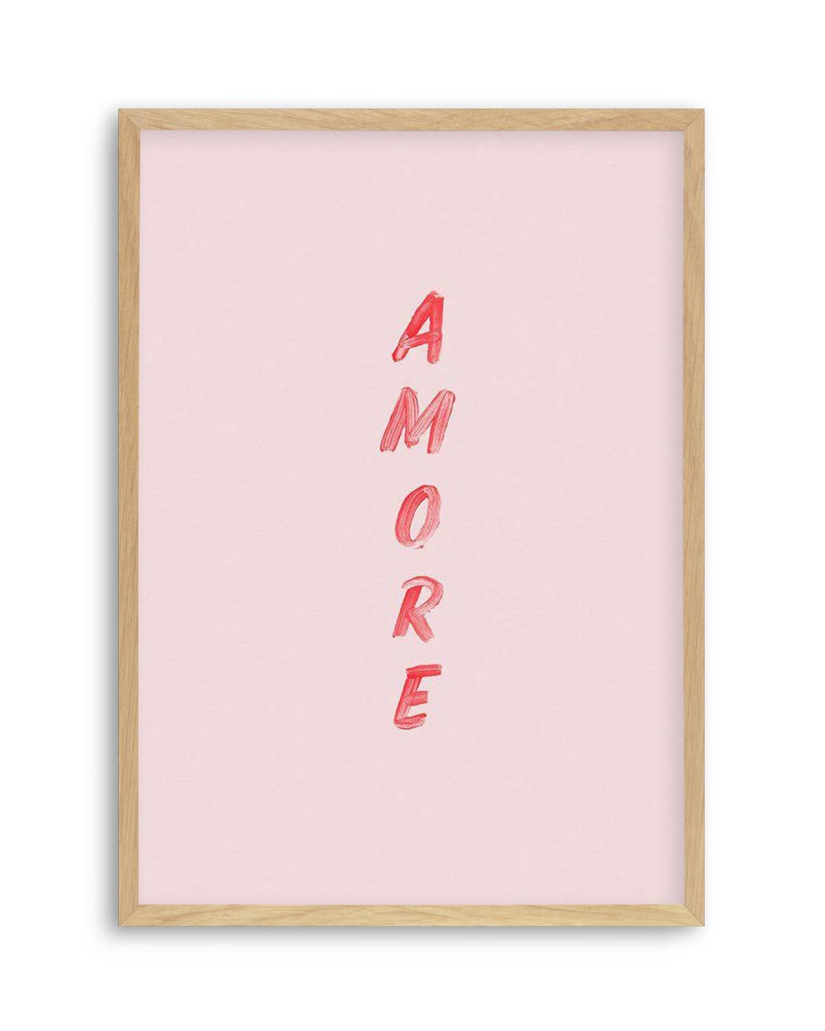 Amore Art Print