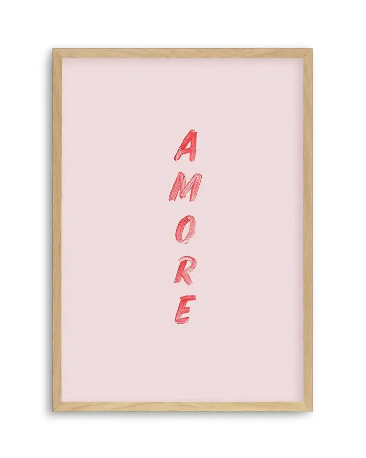 Amore Art Print from Olive et Oriel where you can shop wallpaper and artworks online