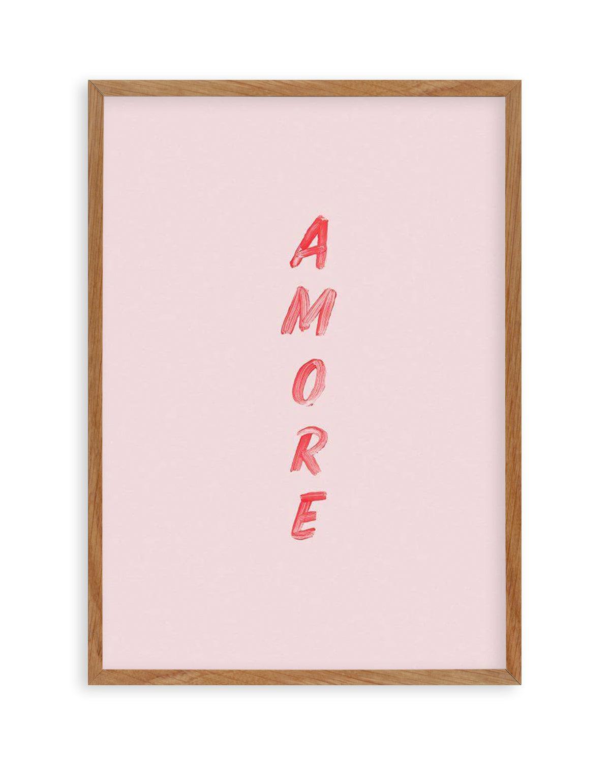 Amore Art Print