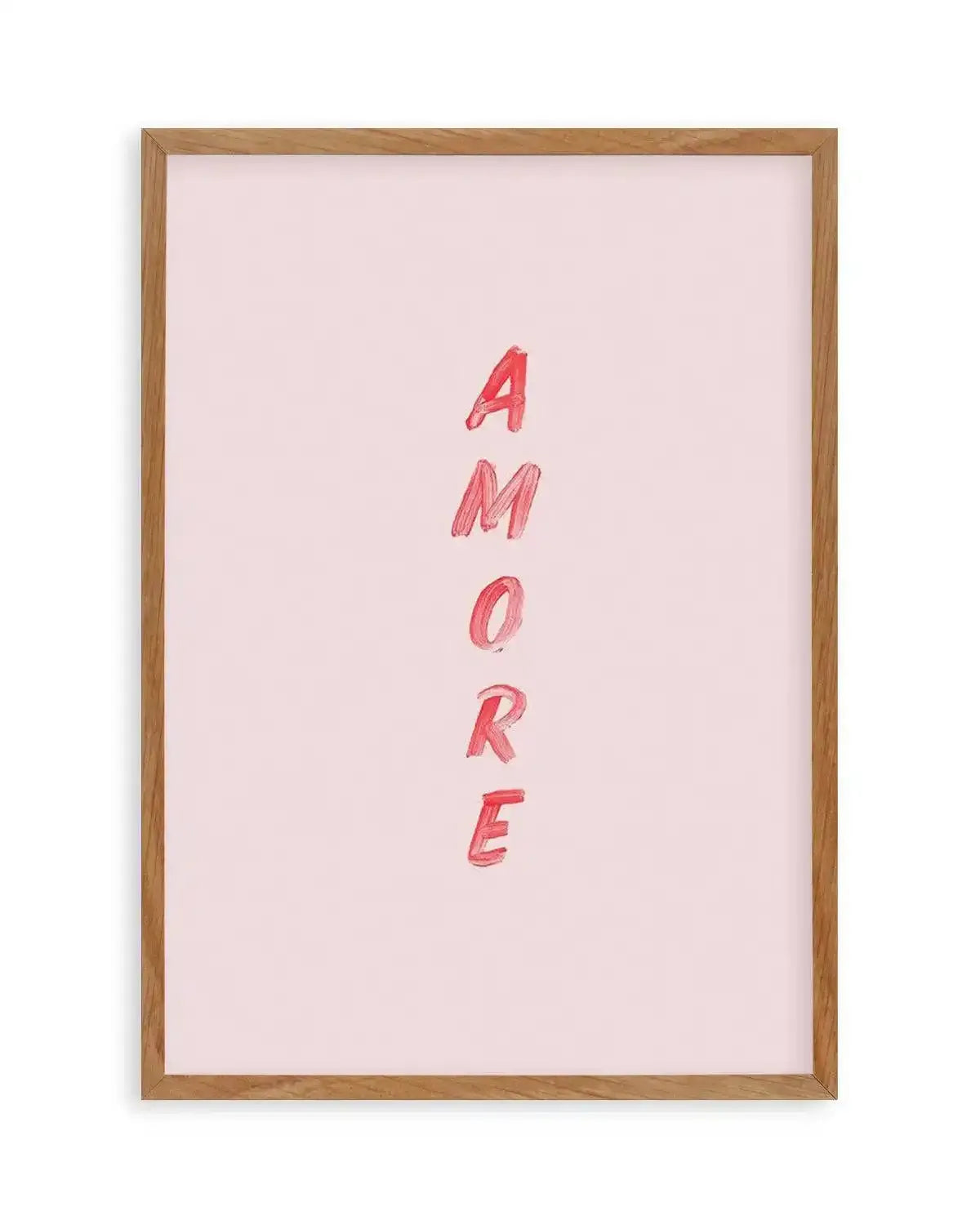 Amore Art Print from Olive et Oriel where you can shop wallpaper and artworks online