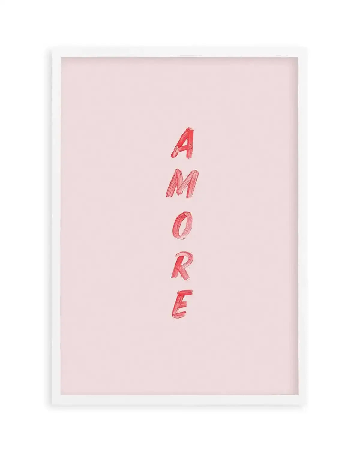 Amore Art Print from Olive et Oriel where you can shop wallpaper and artworks online