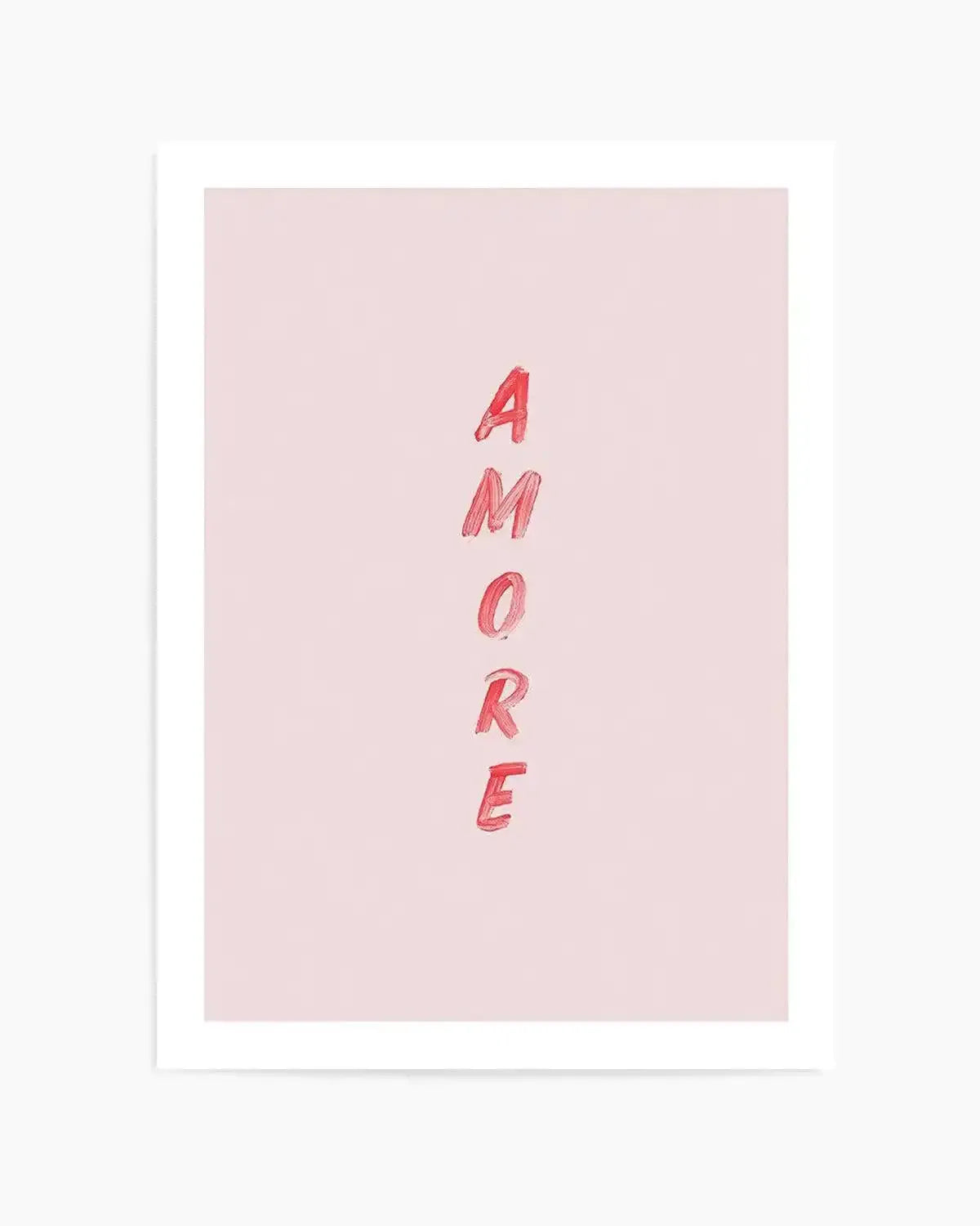 Amore Art Print from Olive et Oriel where you can shop wallpaper and artworks online