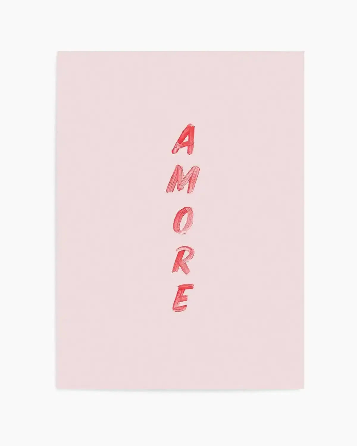 Amore Art Print from Olive et Oriel where you can shop wallpaper and artworks online