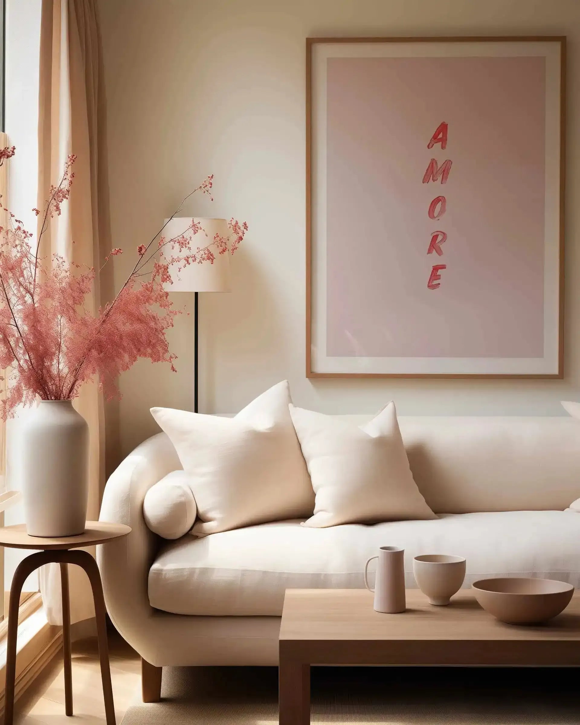 Amore Art Print from Olive et Oriel where you can shop wallpaper and artworks online