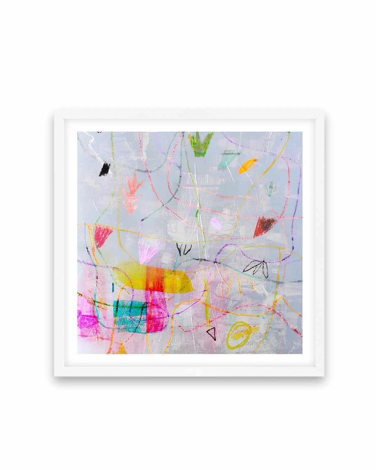 Amore by Antonia Tzenova Art Print from Olive et Oriel where you can shop wallpaper and artworks online