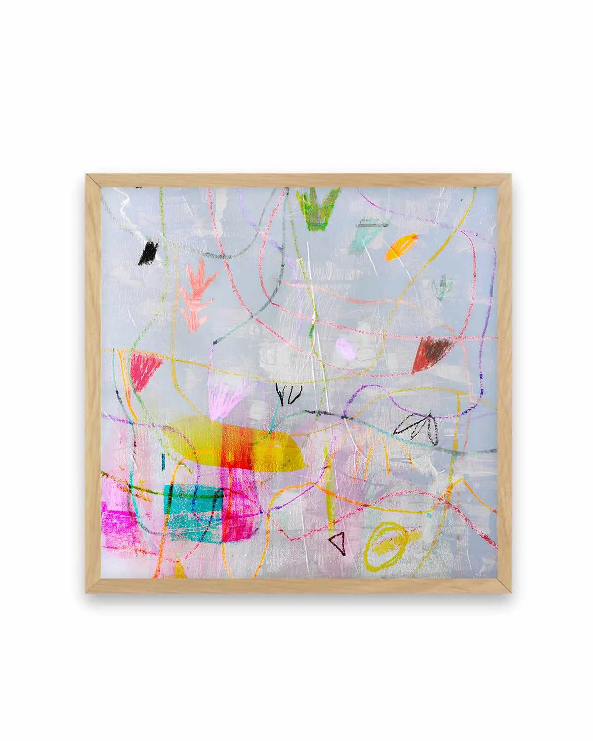 Amore by Antonia Tzenova Art Print from Olive et Oriel where you can shop wallpaper and artworks online