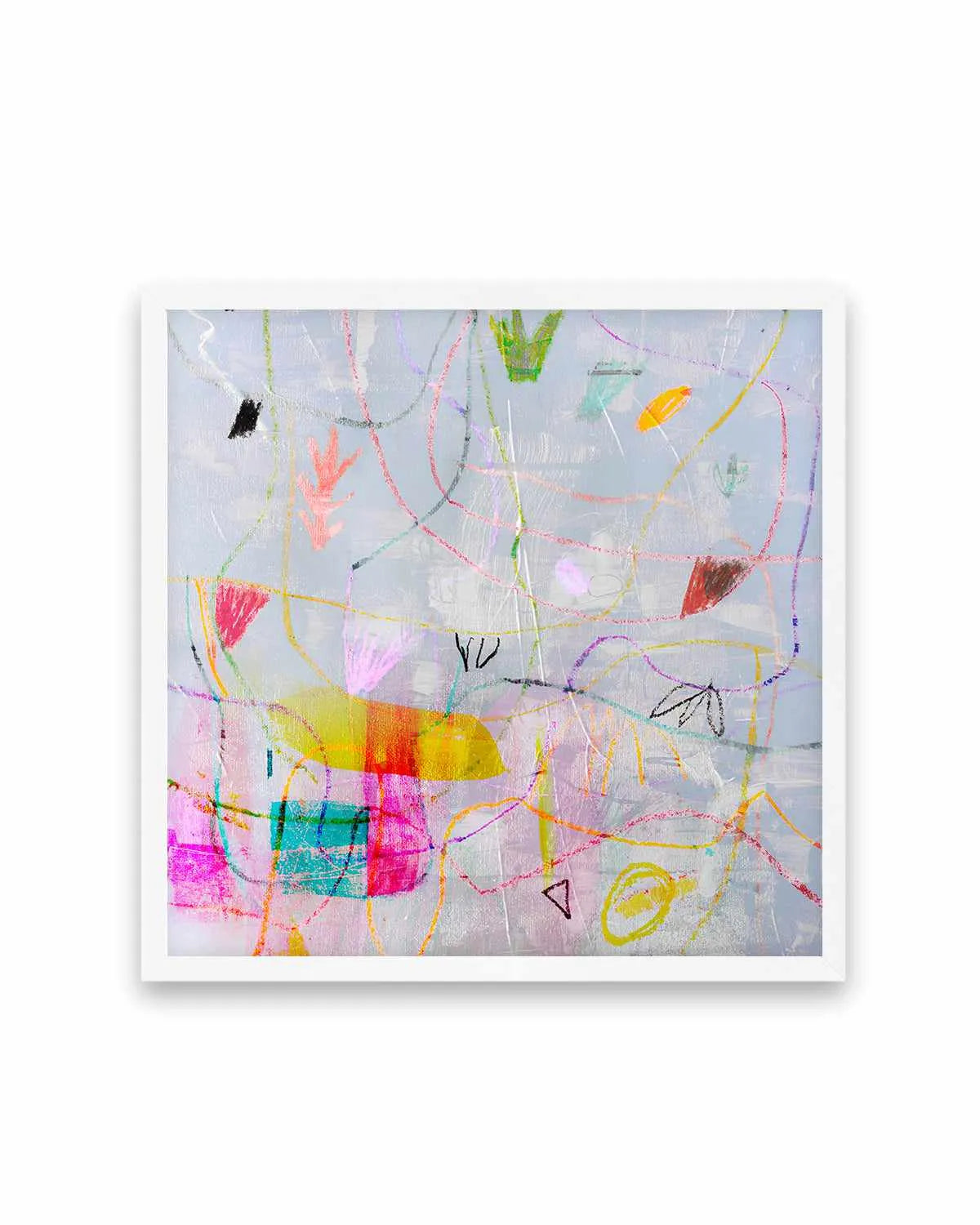 Amore by Antonia Tzenova Art Print from Olive et Oriel where you can shop wallpaper and artworks online