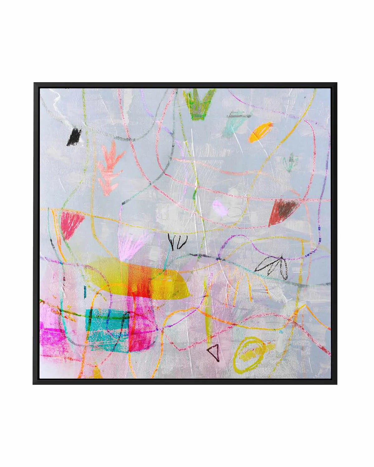 Amore by Antonia Tzenova | Framed Canvas Art Print from Olive et Oriel where you can shop wallpaper and artworks online