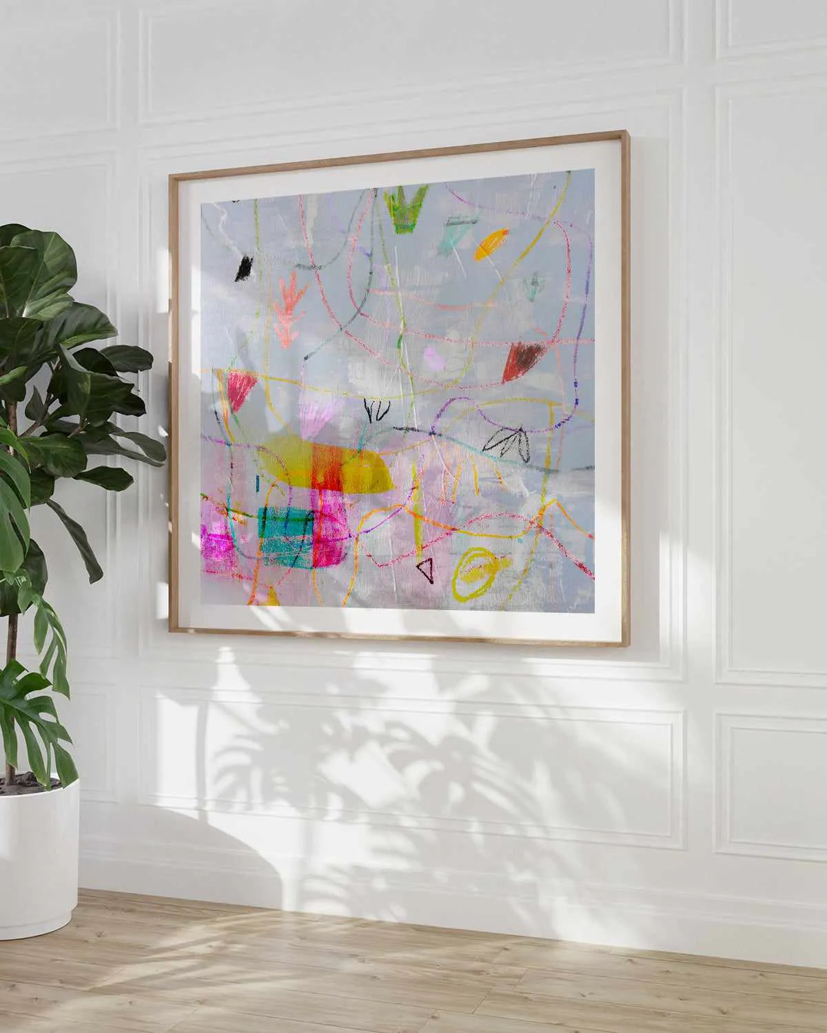 Amore by Antonia Tzenova Art Print from Olive et Oriel where you can shop wallpaper and artworks online