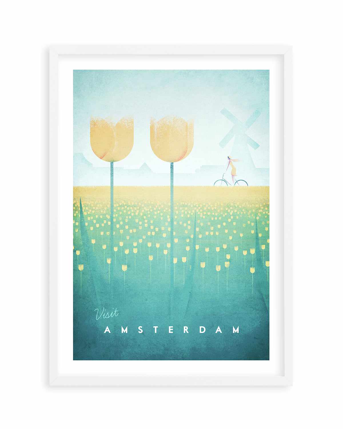 Amsterdam by Henry Rivers Art Print