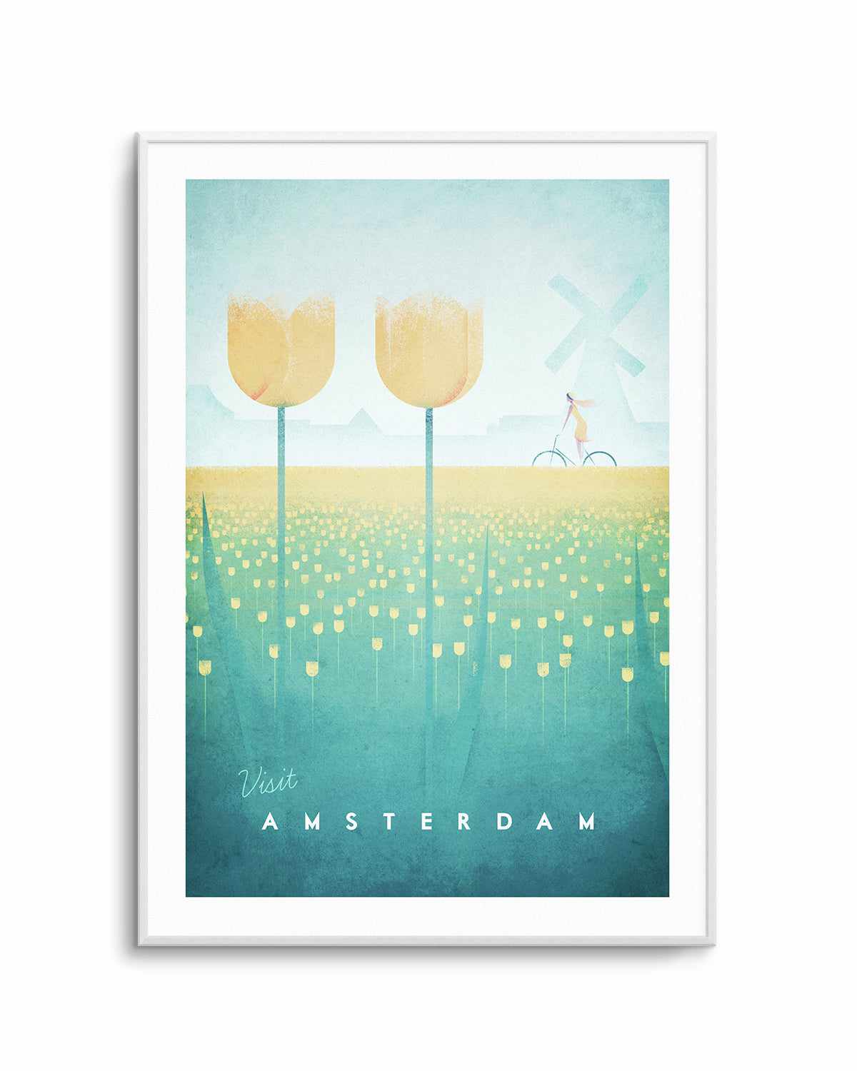 Amsterdam by Henry Rivers Art Print