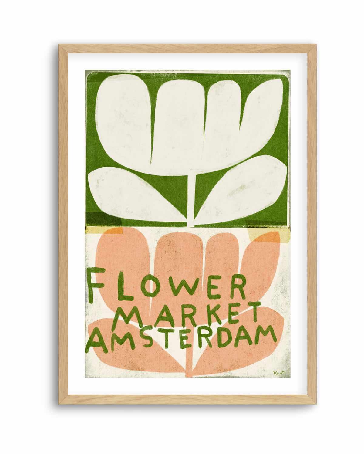 Amsterdam by Marco Marella | Art Print from Olive et Oriel where you can shop wallpaper and artworks online