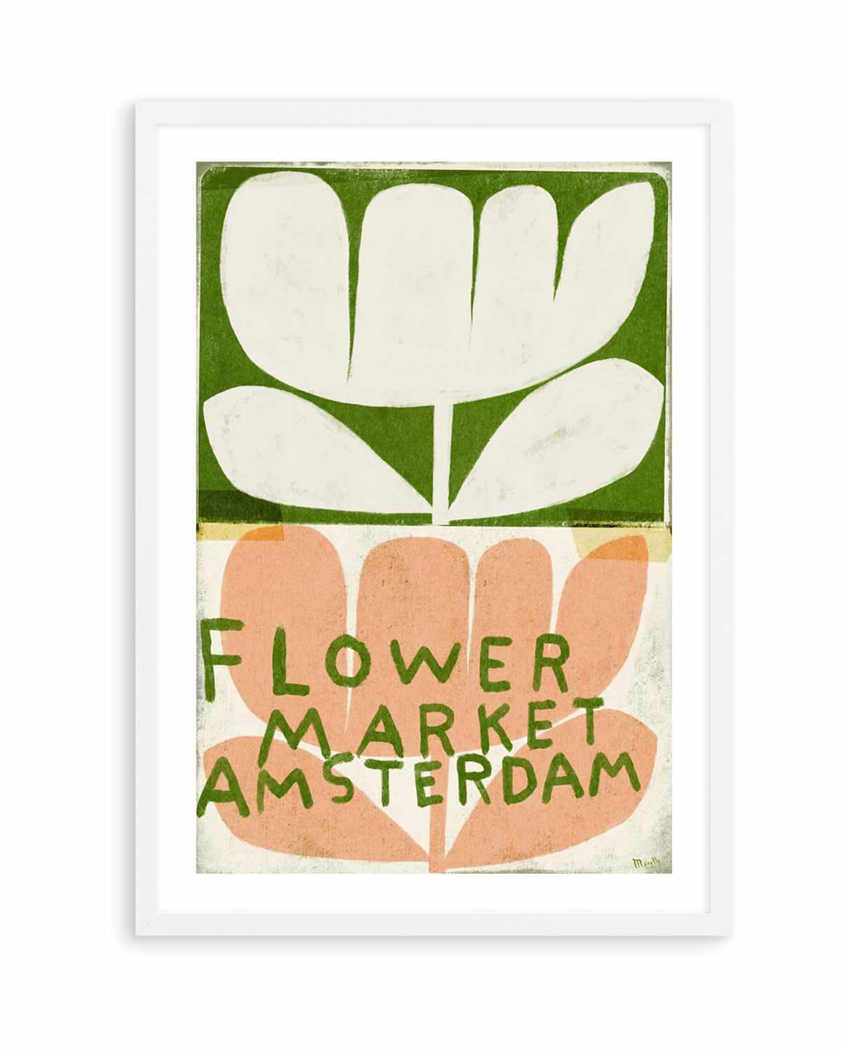 Amsterdam by Marco Marella | Art Print from Olive et Oriel where you can shop wallpaper and artworks online