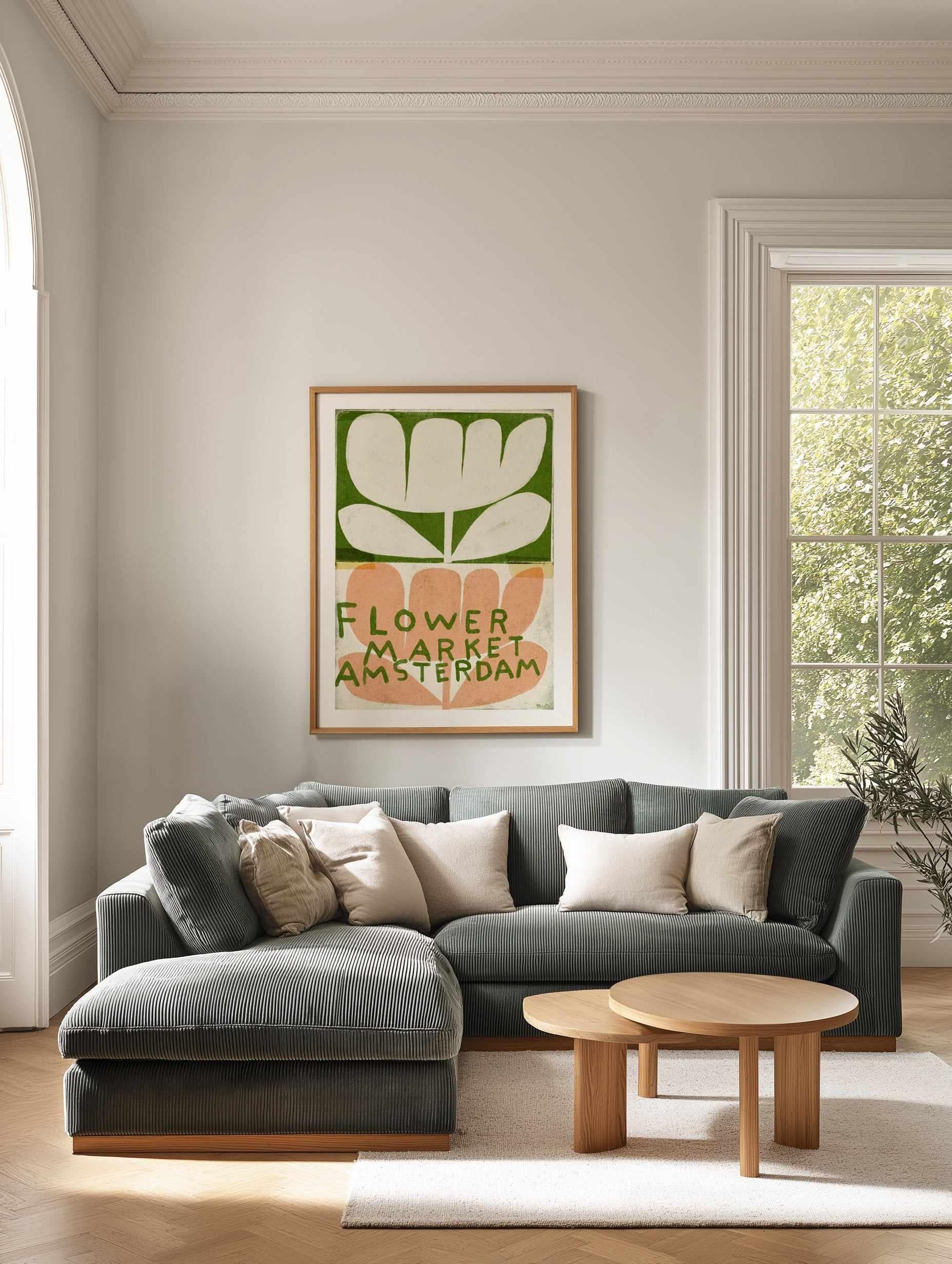 Amsterdam by Marco Marella | Art Print from Olive et Oriel where you can shop wallpaper and artworks online