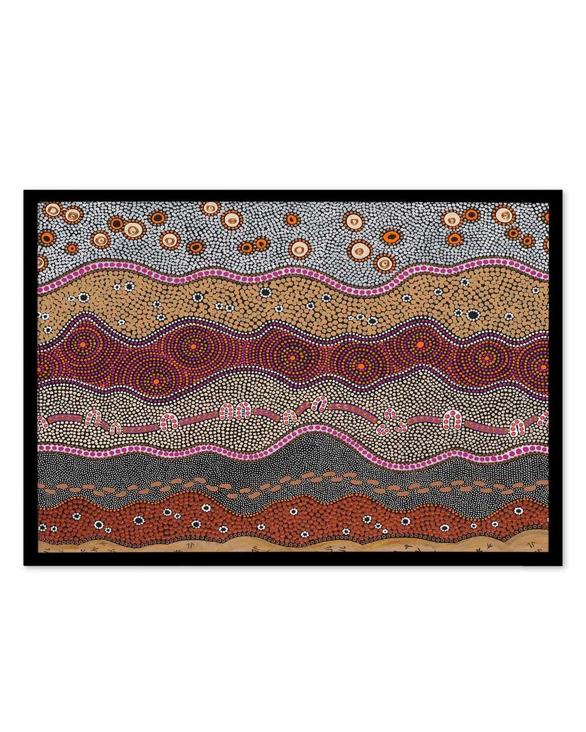 Ancestors In The Sky By Domica Hill | Art Print from Olive et Oriel where you can shop wallpaper and artworks online