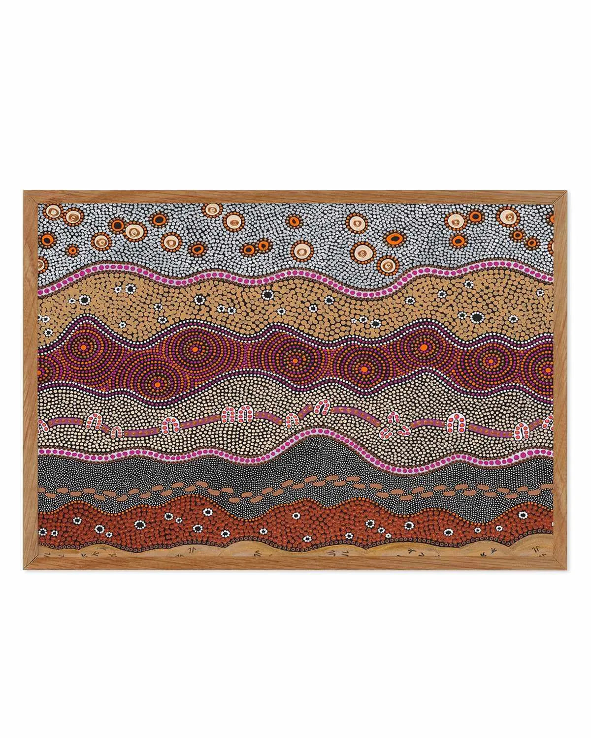 Ancestors In The Sky By Domica Hill | Art Print from Olive et Oriel where you can shop wallpaper and artworks online